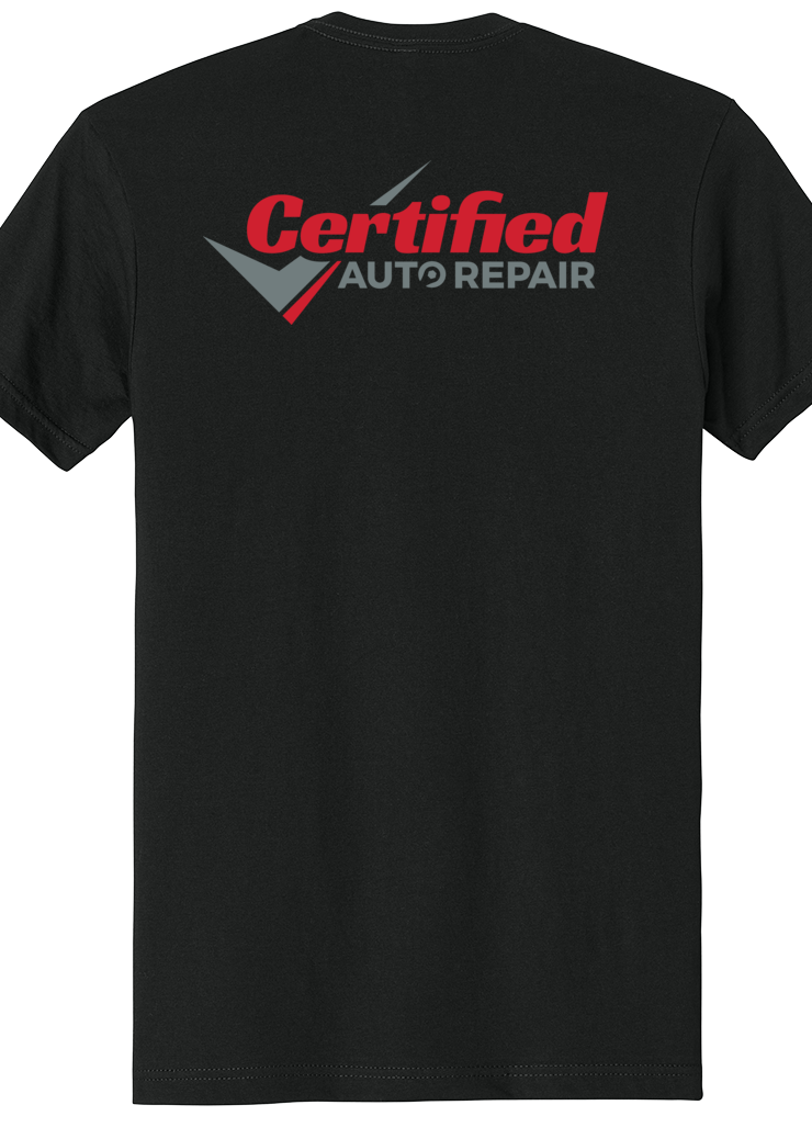 Premium T-SHIRT - Next Level Apparel Unisex CVC Tee NL6210 - Certified Auto Repair