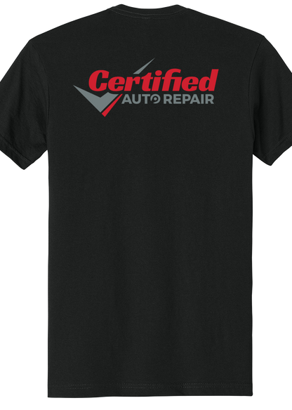 Premium T-SHIRT - Next Level Apparel Unisex CVC Tee NL6210 - Certified Auto Repair