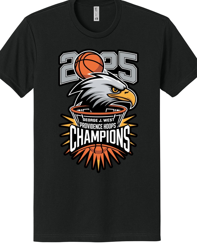 SPECIAL EDITION - Premium T-Shirt - Next Level Apparel Unisex CVC Tee NL6210 - George J West - Basketball