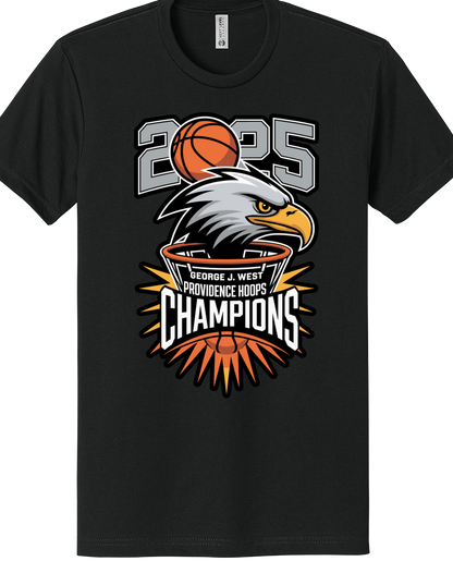 SPECIAL EDITION - Premium T-Shirt - Next Level Apparel Unisex CVC Tee NL6210 - George J West - Basketball