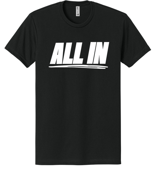 All In Premium T-Shirt - Next Level Apparel Unisex CVC Tee NL6210