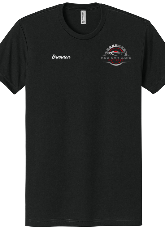 Premium T-Shirt - Next Level Apparel Unisex CVC Tee NL6210 - K&D Car Care