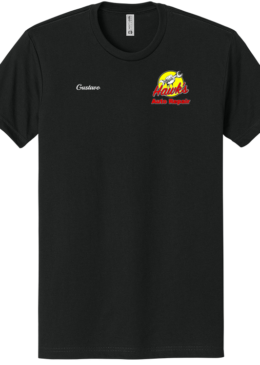 Premium T-Shirt - Next Level Apparel Unisex CVC Tee NL6210 - Hawks Auto Repair