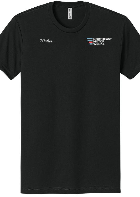 Premium T-Shirt - Next Level Apparel Unisex CVC Tee NL6210 - Northeast Motor Werks