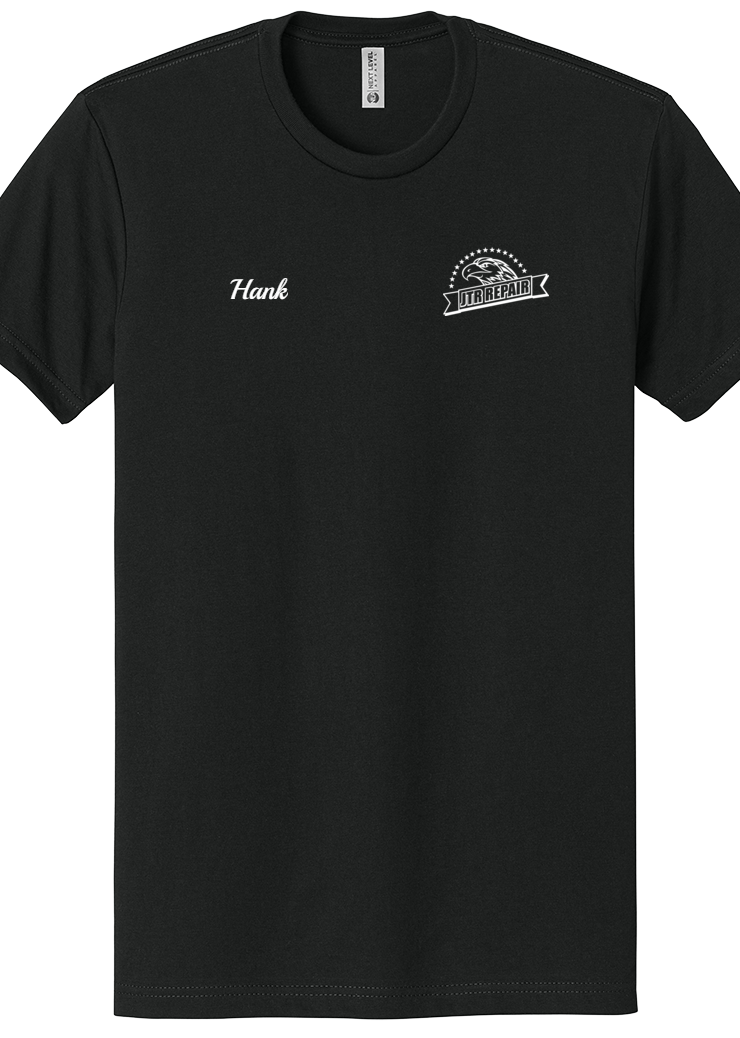 Premium T-SHIRT - Next Level Apparel Unisex CVC Tee NL6210 - JTR Repair