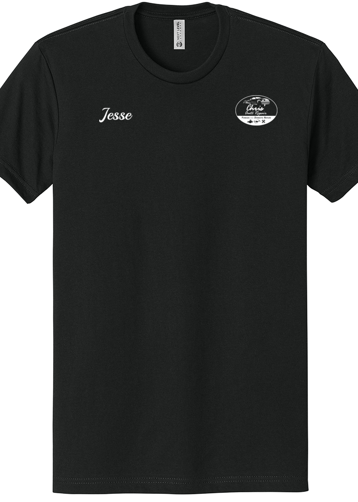 Premium T-Shirt - Next Level Apparel Unisex CVC Tee NL6210 - Chris Auto Repair