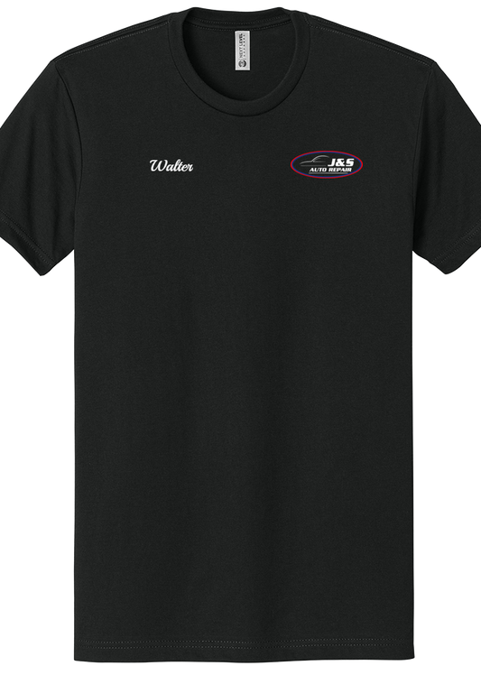 Premium T-SHIRT - Next Level Apparel Unisex CVC Tee NL6210 - J & S Auto Repair