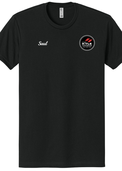 Premium T-Shirt - Next Level Apparel Unisex CVC Tee NL6210 - Dave's Kyle Auto Repair