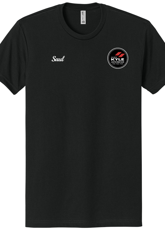 Premium T-Shirt - Next Level Apparel Unisex CVC Tee NL6210 - Dave's Kyle Auto Repair