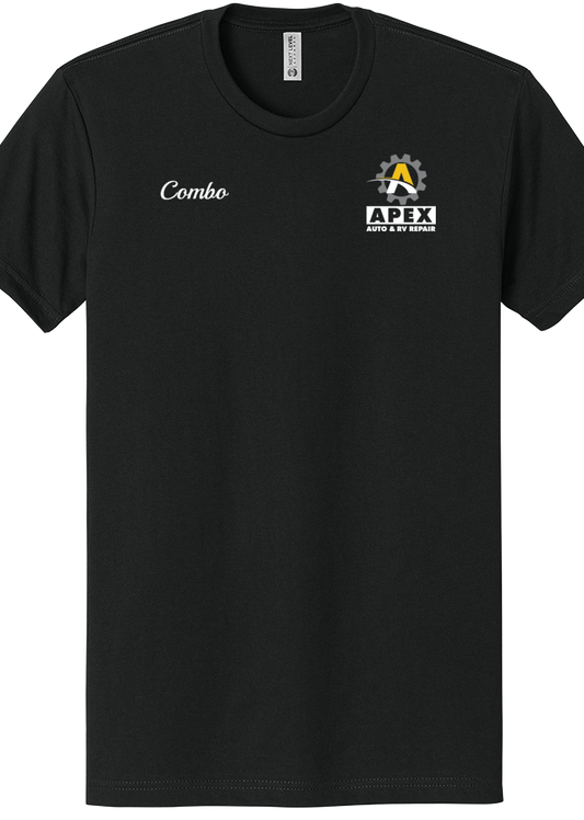 Premium T-Shirt - Next Level Apparel Unisex CVC Tee NL6210 - T-Shirts - Apex Auto and RV Repair