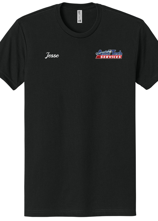 Premium T-Shirt - Next Level Apparel Unisex CVC Tee NL6210 - Auto Tech Services