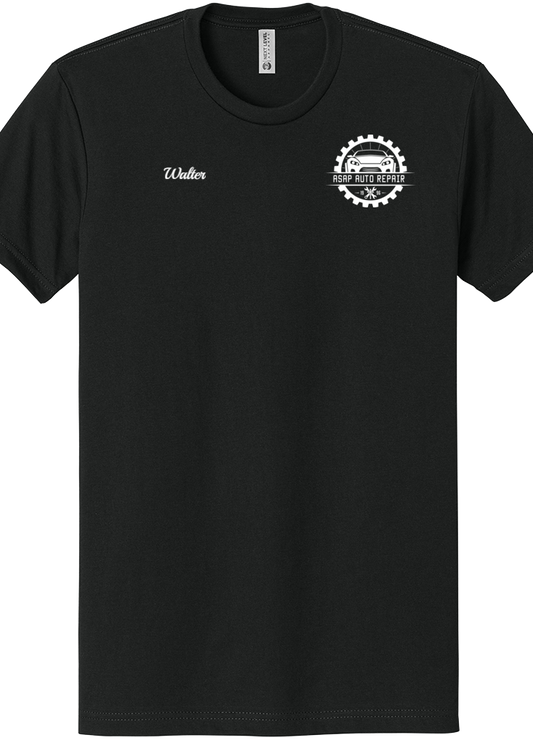 Premium T-Shirt - Next Level Apparel Unisex CVC Tee NL6210 - ASAP Auto Repair