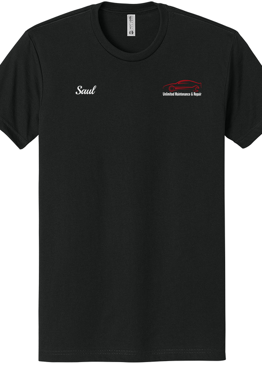 Premium T-Shirt - Next Level Apparel Unisex CVC Tee NL6210 - Unlimited Maintenance and Repair