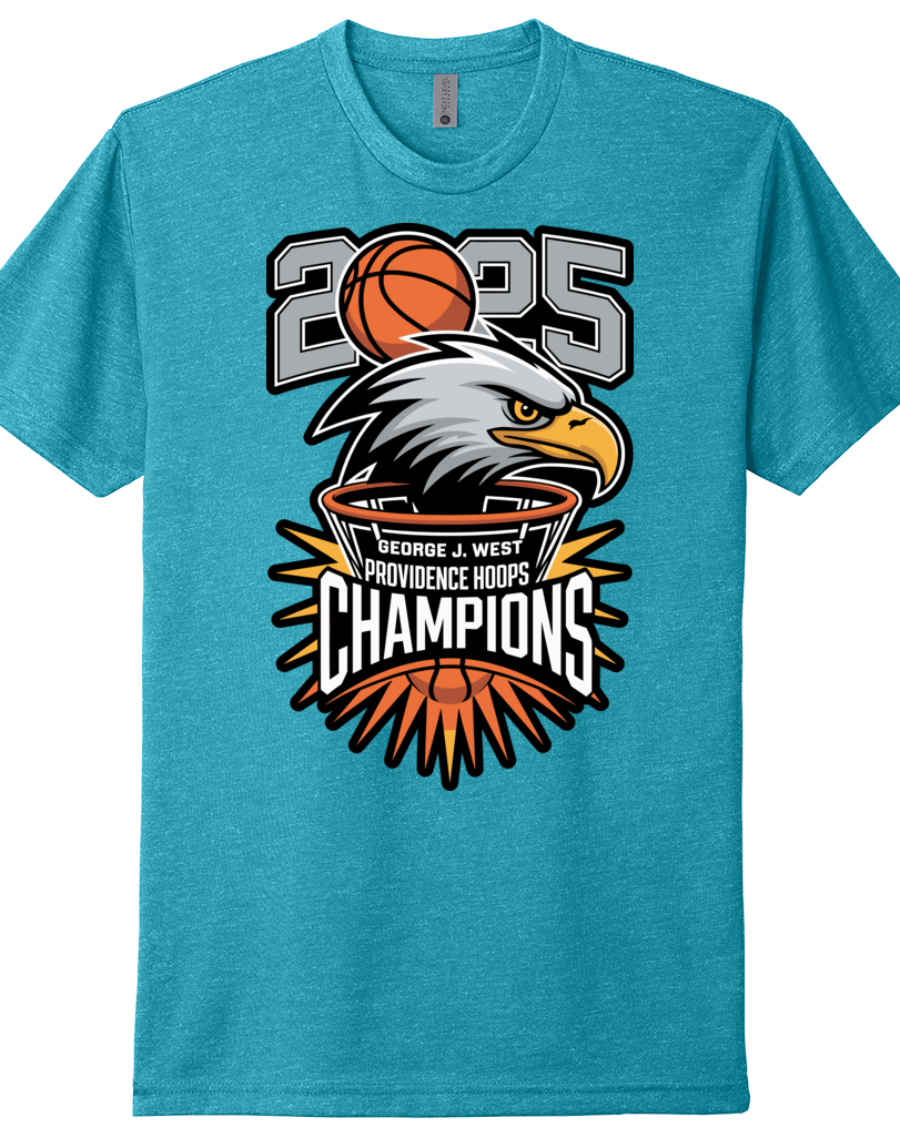 SPECIAL EDITION - Premium T-Shirt - Next Level Apparel Unisex CVC Tee NL6210 - George J West - Basketball