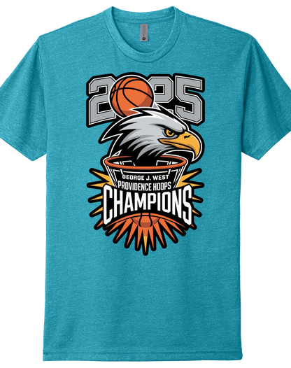 SPECIAL EDITION - Premium T-Shirt - Next Level Apparel Unisex CVC Tee NL6210 - George J West - Basketball