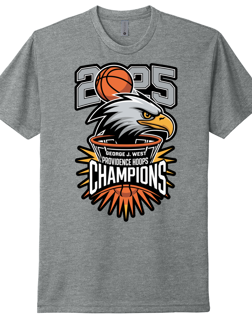 SPECIAL EDITION - Premium T-Shirt - Next Level Apparel Unisex CVC Tee NL6210 - George J West - Basketball