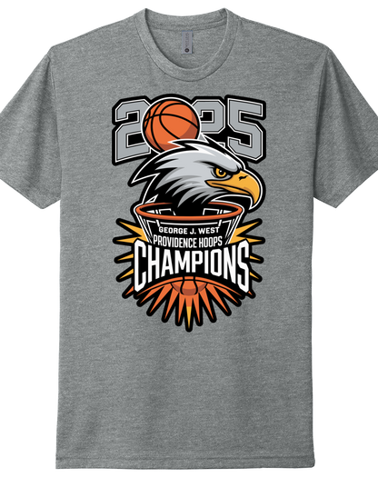 SPECIAL EDITION - Premium T-Shirt - Next Level Apparel Unisex CVC Tee NL6210 - George J West - Basketball