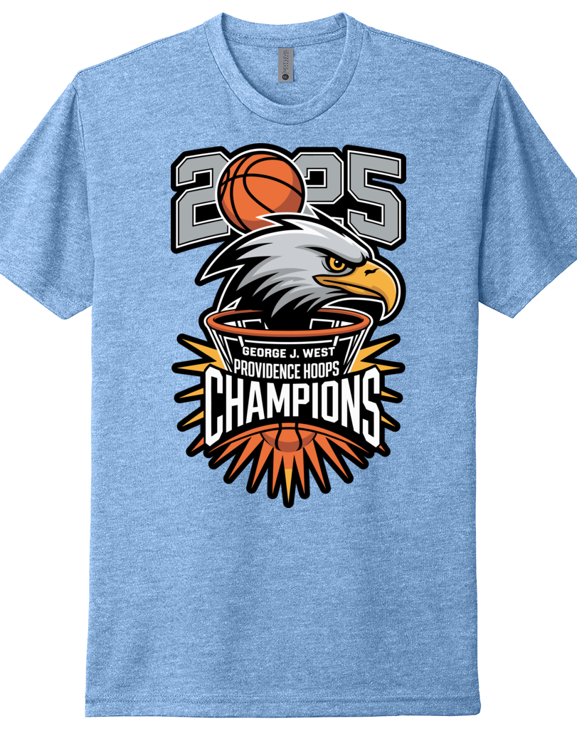 SPECIAL EDITION - Premium T-Shirt - Next Level Apparel Unisex CVC Tee NL6210 - George J West - Basketball