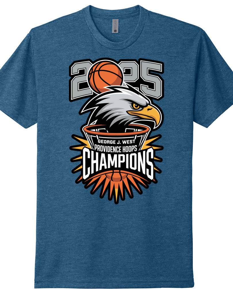 SPECIAL EDITION - Premium T-Shirt - Next Level Apparel Unisex CVC Tee NL6210 - George J West - Basketball