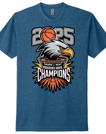 SPECIAL EDITION - Premium T-Shirt - Next Level Apparel Unisex CVC Tee NL6210 - George J West - Basketball