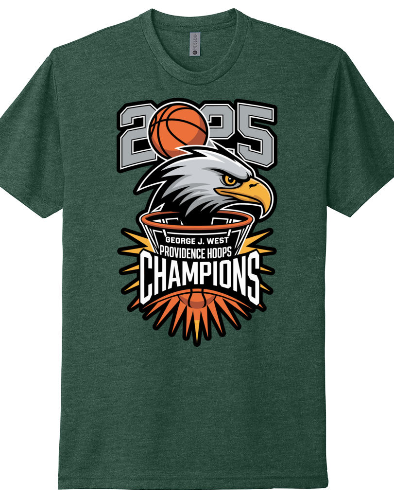 SPECIAL EDITION - Premium T-Shirt - Next Level Apparel Unisex CVC Tee NL6210 - George J West - Basketball