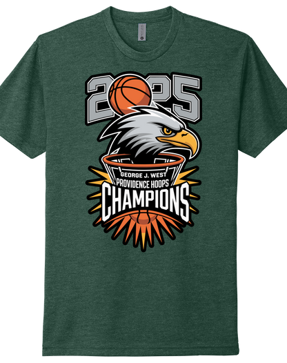 SPECIAL EDITION - Premium T-Shirt - Next Level Apparel Unisex CVC Tee NL6210 - George J West - Basketball