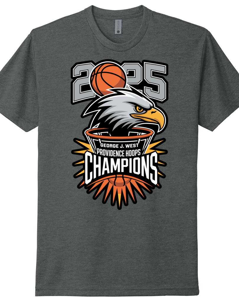 SPECIAL EDITION - Premium T-Shirt - Next Level Apparel Unisex CVC Tee NL6210 - George J West - Basketball