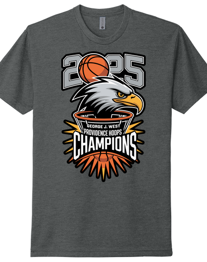 SPECIAL EDITION - Premium T-Shirt - Next Level Apparel Unisex CVC Tee NL6210 - George J West - Basketball