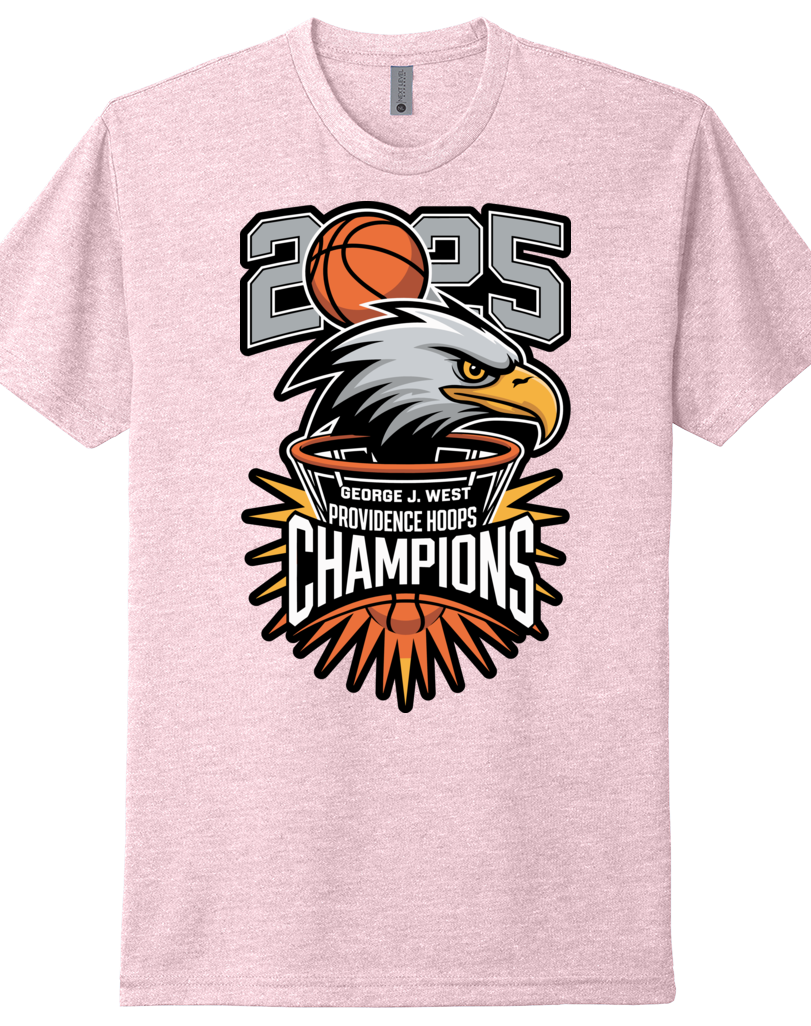 SPECIAL EDITION - Premium T-Shirt - Next Level Apparel Unisex CVC Tee NL6210 - George J West - Basketball