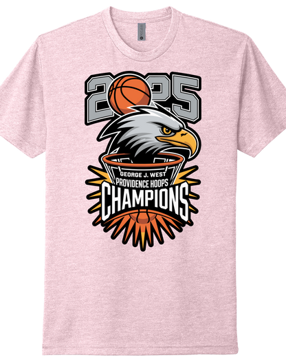 SPECIAL EDITION - Premium T-Shirt - Next Level Apparel Unisex CVC Tee NL6210 - George J West - Basketball