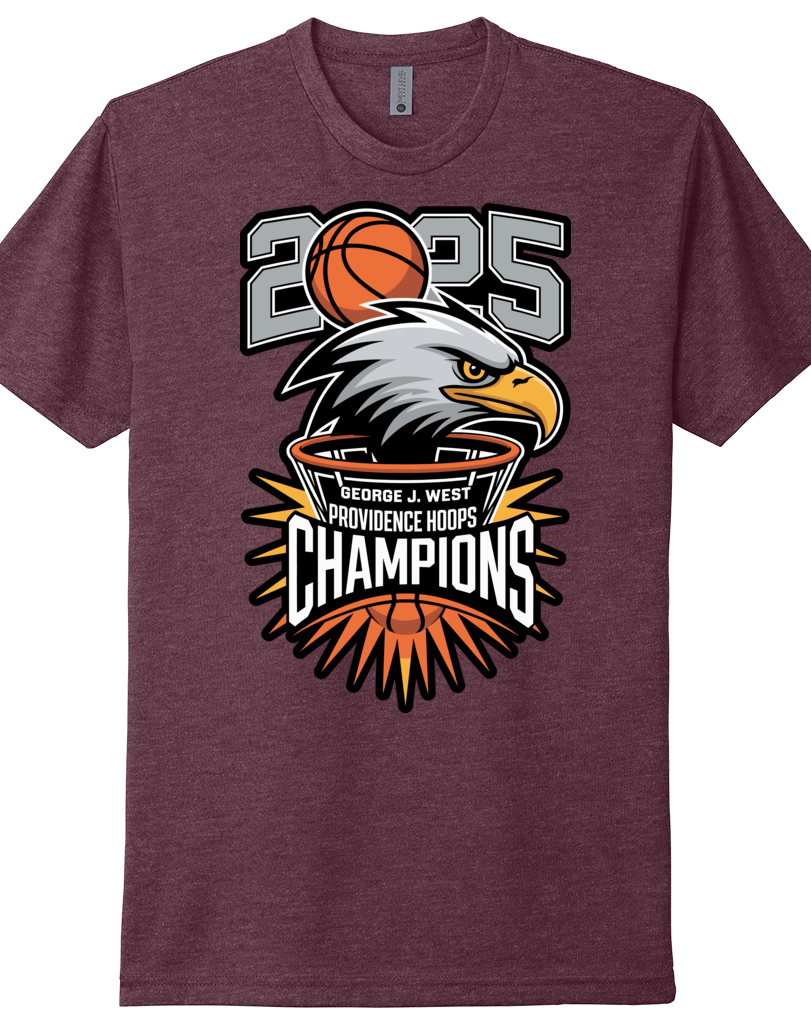 SPECIAL EDITION - Premium T-Shirt - Next Level Apparel Unisex CVC Tee NL6210 - George J West - Basketball