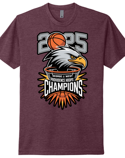 SPECIAL EDITION - Premium T-Shirt - Next Level Apparel Unisex CVC Tee NL6210 - George J West - Basketball