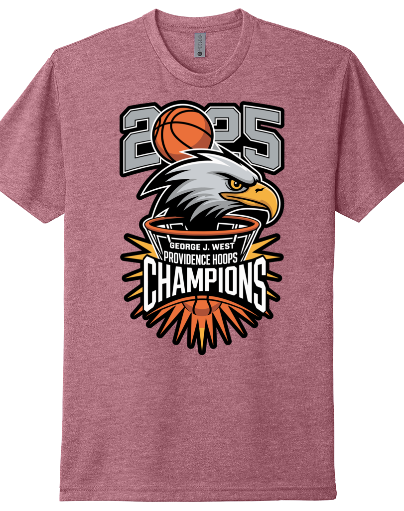 SPECIAL EDITION - Premium T-Shirt - Next Level Apparel Unisex CVC Tee NL6210 - George J West - Basketball