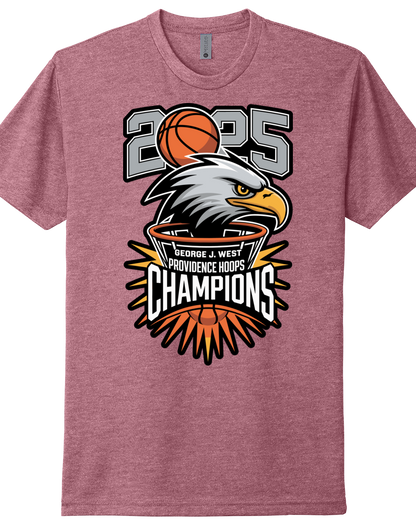 SPECIAL EDITION - Premium T-Shirt - Next Level Apparel Unisex CVC Tee NL6210 - George J West - Basketball