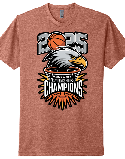 SPECIAL EDITION - Premium T-Shirt - Next Level Apparel Unisex CVC Tee NL6210 - George J West - Basketball