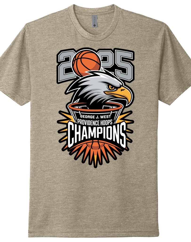 SPECIAL EDITION - Premium T-Shirt - Next Level Apparel Unisex CVC Tee NL6210 - George J West - Basketball