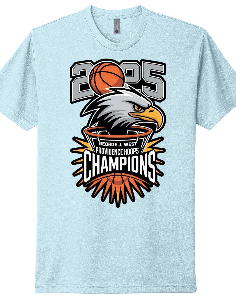 SPECIAL EDITION - Premium T-Shirt - Next Level Apparel Unisex CVC Tee NL6210 - George J West - Basketball