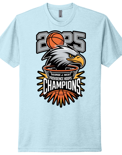 SPECIAL EDITION - Premium T-Shirt - Next Level Apparel Unisex CVC Tee NL6210 - George J West - Basketball