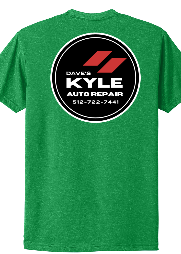 Premium T-Shirt - Next Level Apparel Unisex CVC Tee NL6210 - Dave's Kyle Auto Repair