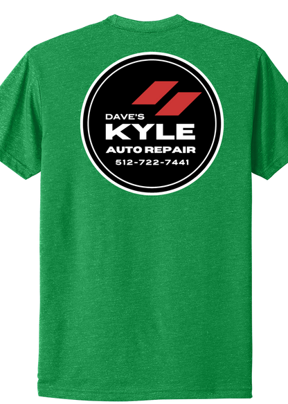 Premium T-Shirt - Next Level Apparel Unisex CVC Tee NL6210 - Dave's Kyle Auto Repair
