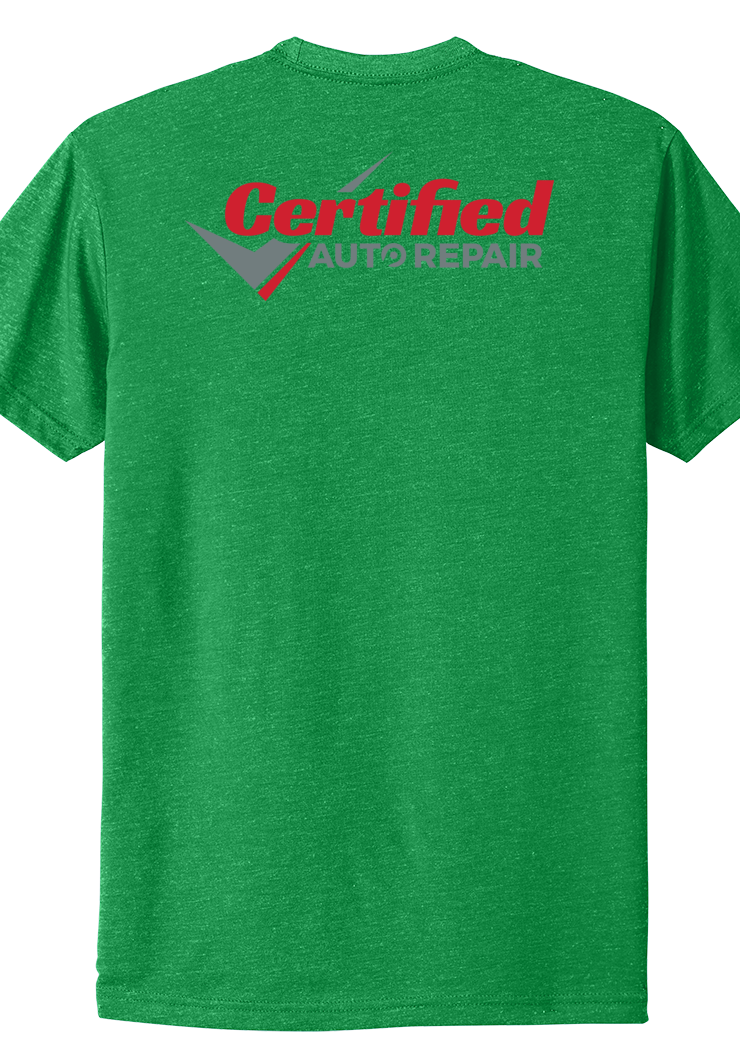 Premium T-SHIRT - Next Level Apparel Unisex CVC Tee NL6210 - Certified Auto Repair
