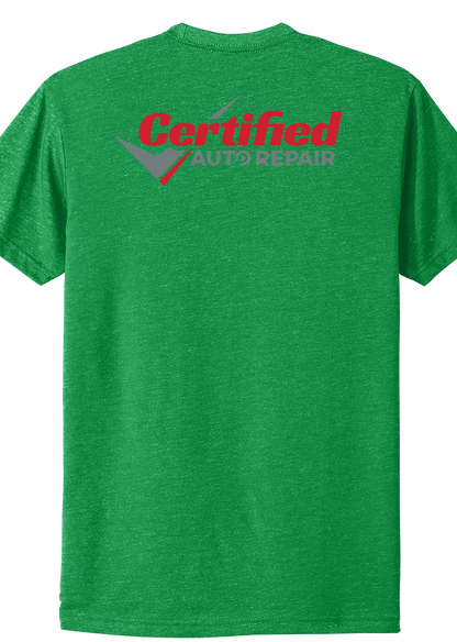 Premium T-SHIRT - Next Level Apparel Unisex CVC Tee NL6210 - Certified Auto Repair