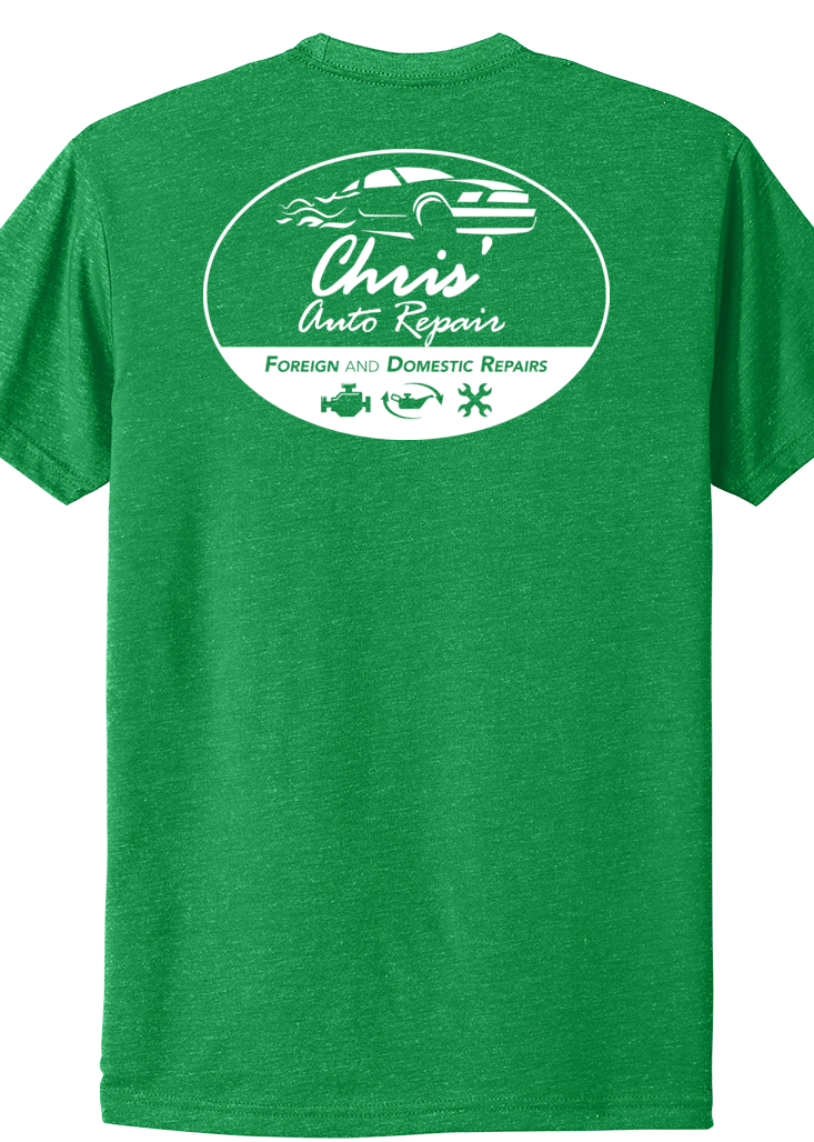 Premium T-Shirt - Next Level Apparel Unisex CVC Tee NL6210 - Chris Auto Repair