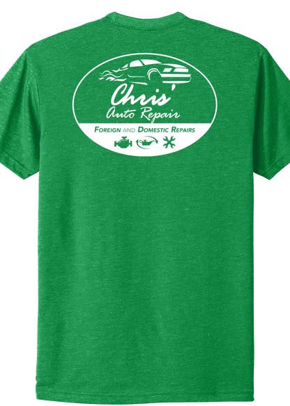 Premium T-Shirt - Next Level Apparel Unisex CVC Tee NL6210 - Chris Auto Repair