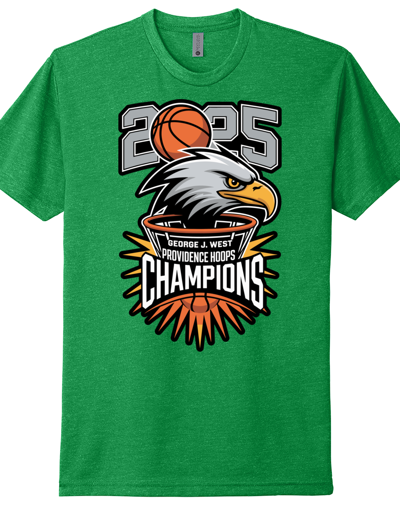 SPECIAL EDITION - Premium T-Shirt - Next Level Apparel Unisex CVC Tee NL6210 - George J West - Basketball