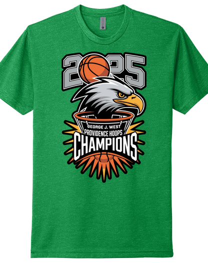 SPECIAL EDITION - Premium T-Shirt - Next Level Apparel Unisex CVC Tee NL6210 - George J West - Basketball