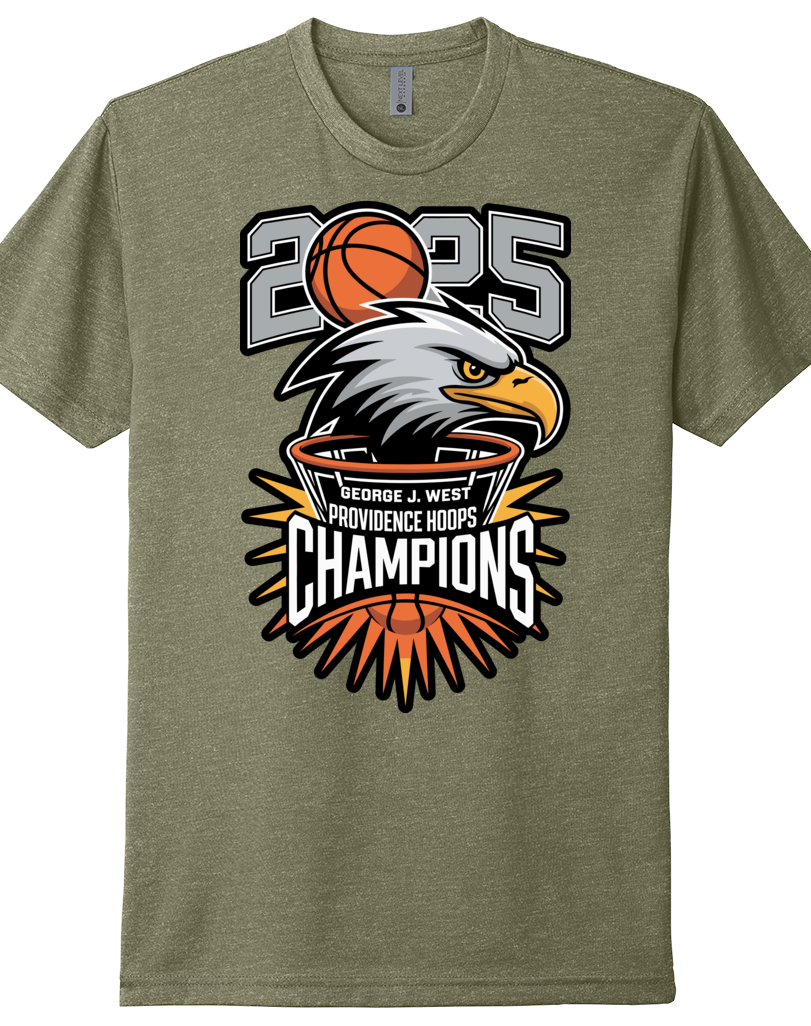 SPECIAL EDITION - Premium T-Shirt - Next Level Apparel Unisex CVC Tee NL6210 - George J West - Basketball