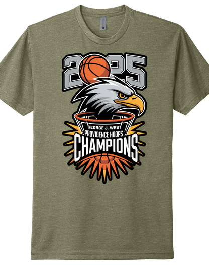 SPECIAL EDITION - Premium T-Shirt - Next Level Apparel Unisex CVC Tee NL6210 - George J West - Basketball