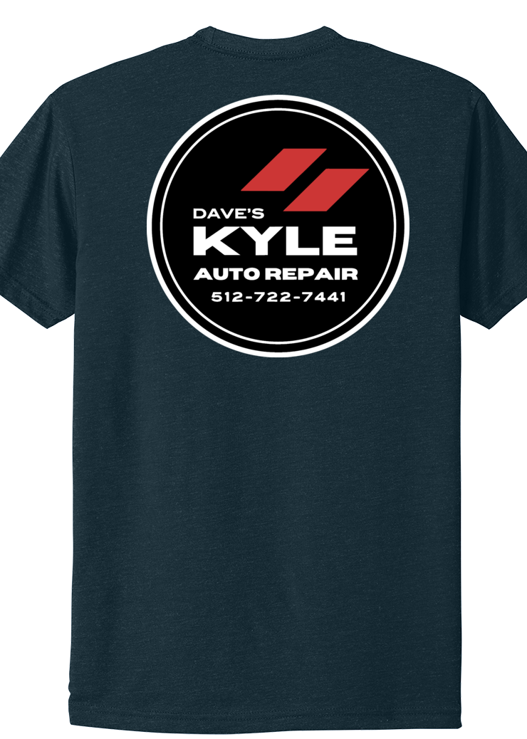 Premium T-Shirt - Next Level Apparel Unisex CVC Tee NL6210 - Dave's Kyle Auto Repair