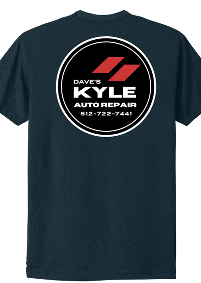 Premium T-Shirt - Next Level Apparel Unisex CVC Tee NL6210 - Dave's Kyle Auto Repair